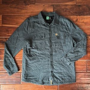 Men’s flannel long sleeve shirt HippyTree